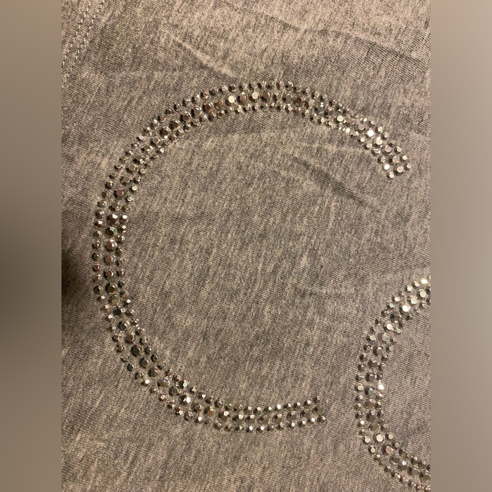 Calvin Klein Logo T-Shirt Rhinestone - Picture 2 of 6